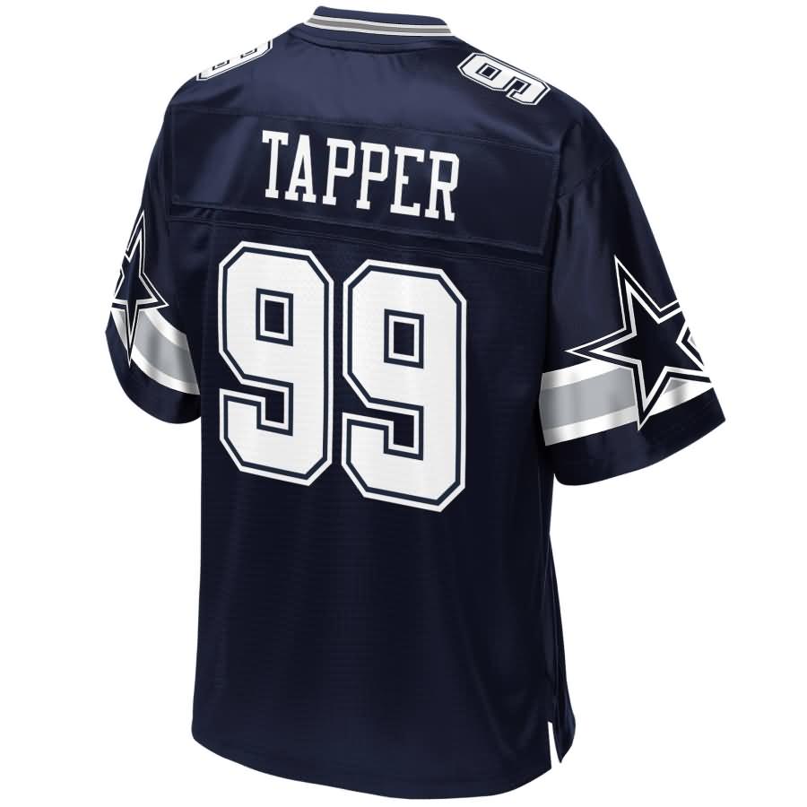 Charles Tapper Dallas Cowboys NFL Pro Line Team Color Player Jersey – Navy