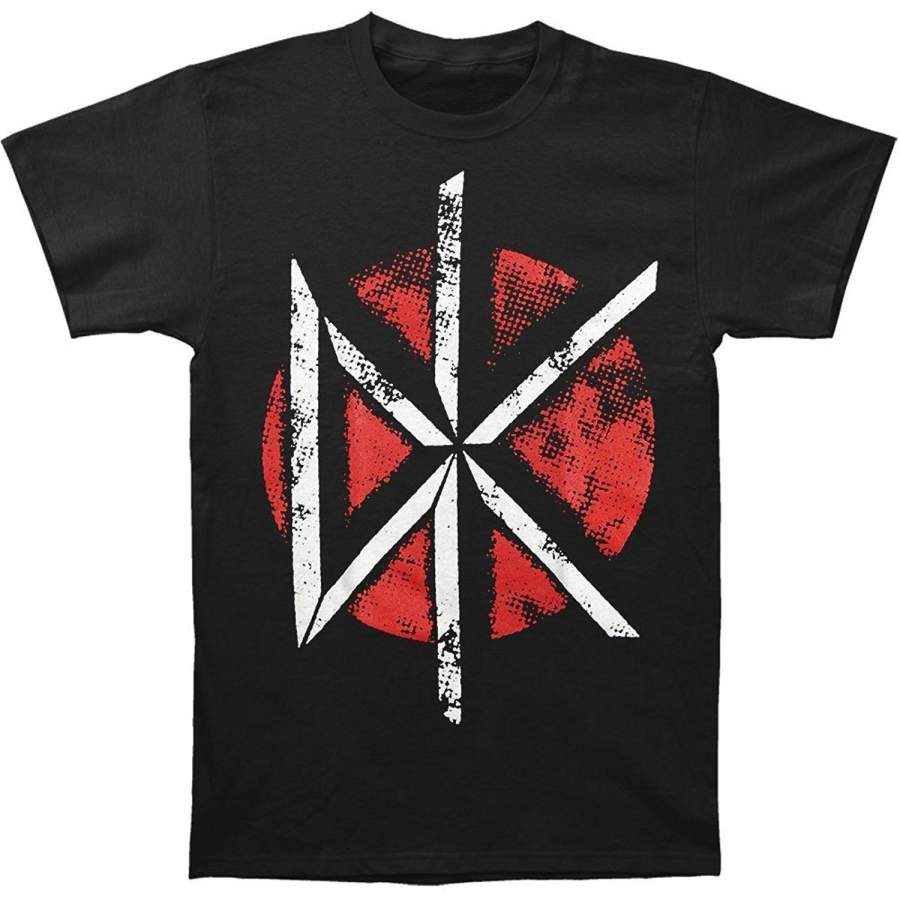 Men Printed T-Shirt Dead Kennedys Vintage Logo T-Shirt Fashion Men’S Summer T-Shirt