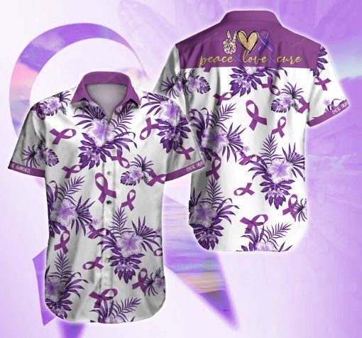 Tlab Cystic Fibrosis Awareness Hawaiian Shirt Shirts For Men Ha7270