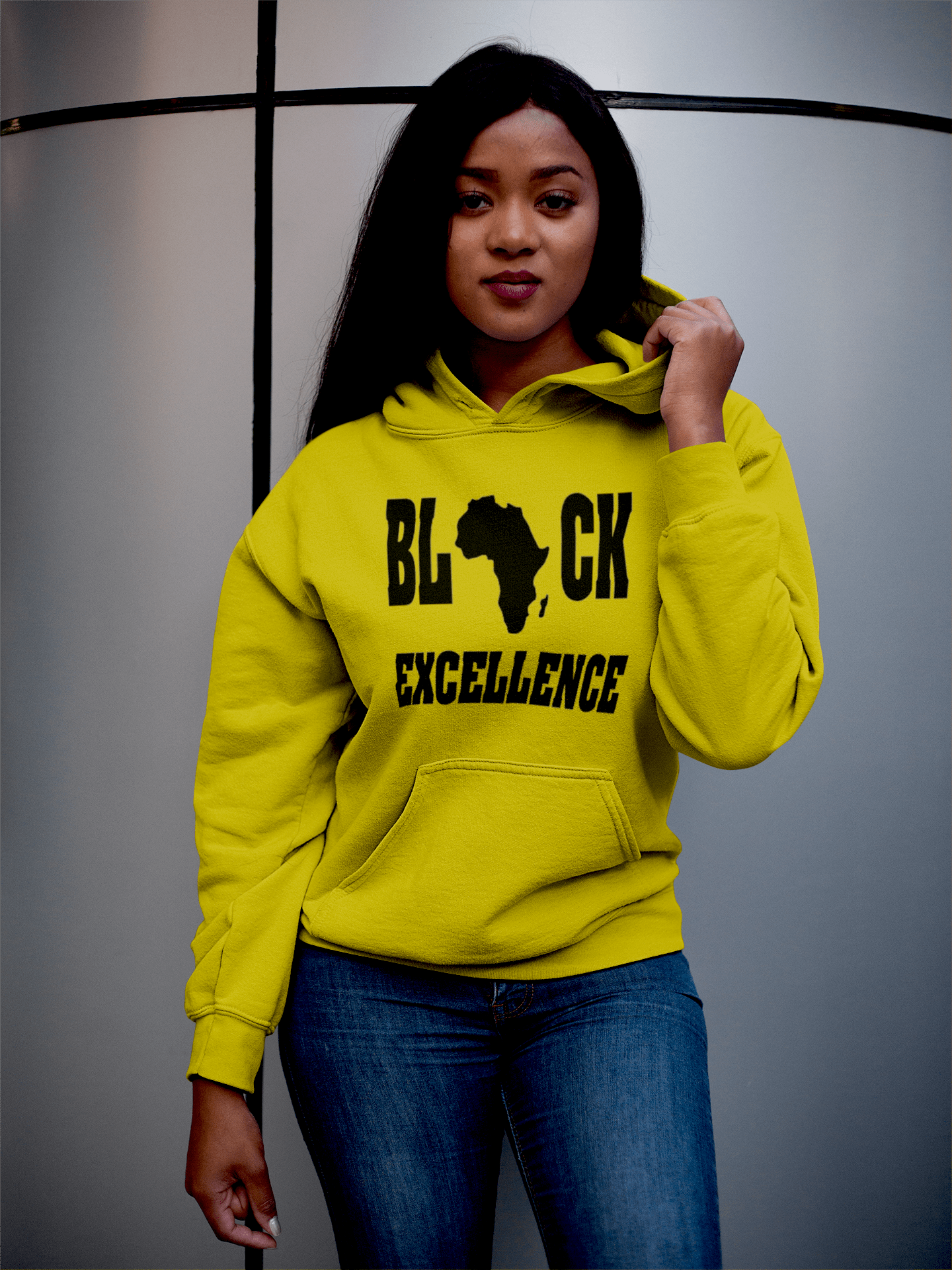 Black Excellence Black History Hoodie