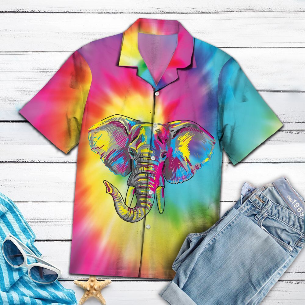 Amazing Elephant Ht24708 – Hawaiian Shirt