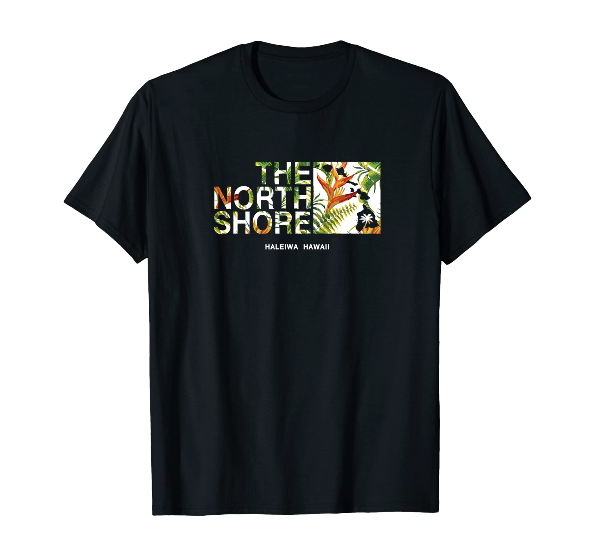 North Shore Haleiwa Bird of Paradise T-shirt