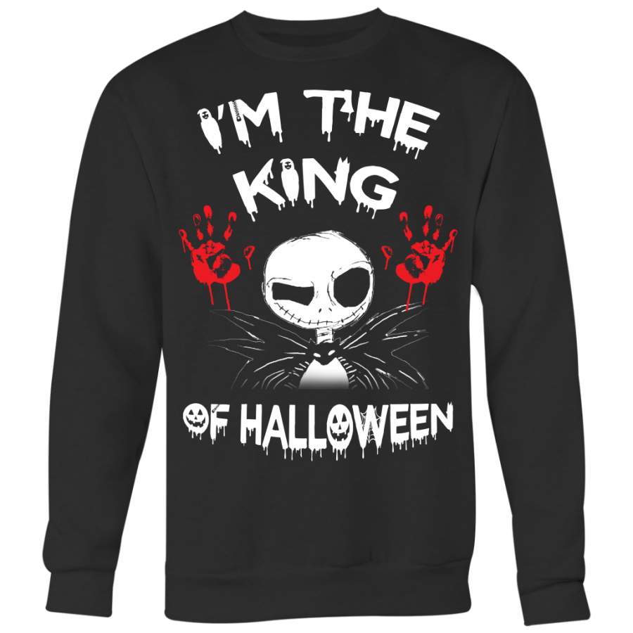 I'm The King of Halloween Shirt, The Nightmare Before Christmas Shirt