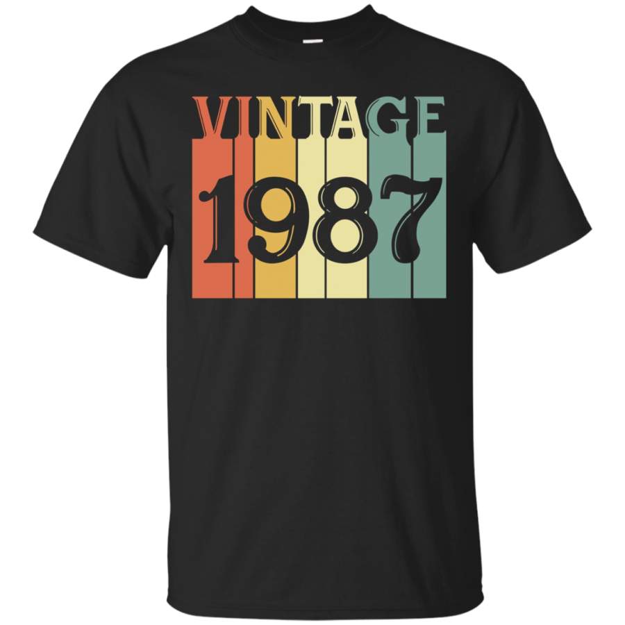 Vintage 1987 30th Birthday T-Shirt