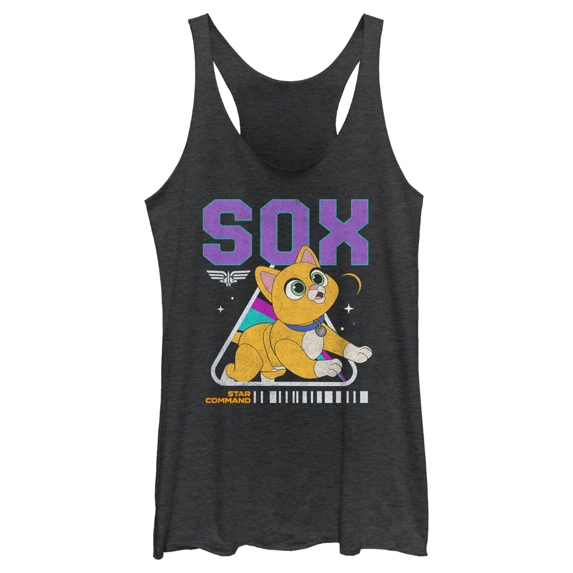 Women’S Lightyear Playful Sox Racerback Tank Top