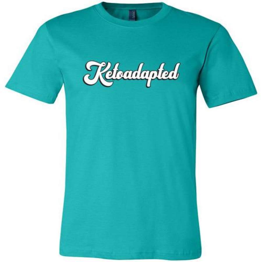 Keto T-Shirt, Ketoadapted Shirt, Canvas Unisex T-Shirt
