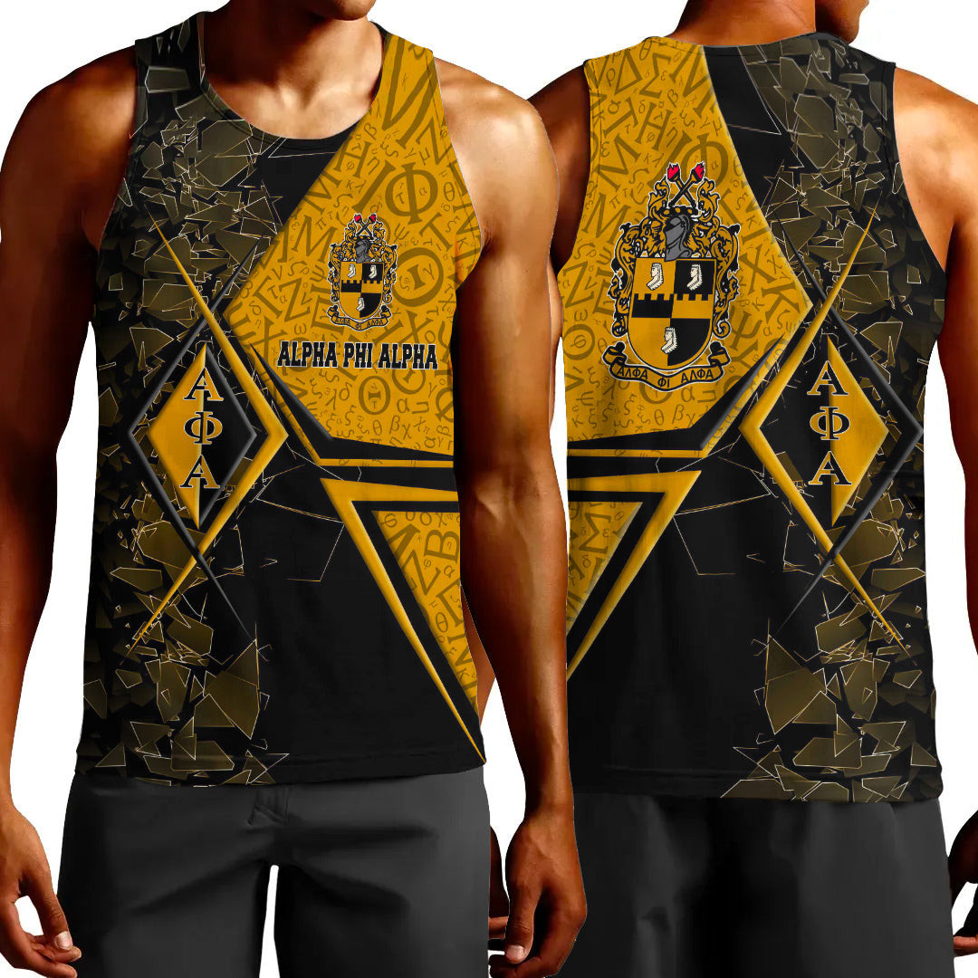 Africa Zone Clothing – Alpha Phi Alpha Legend Tank Top A35