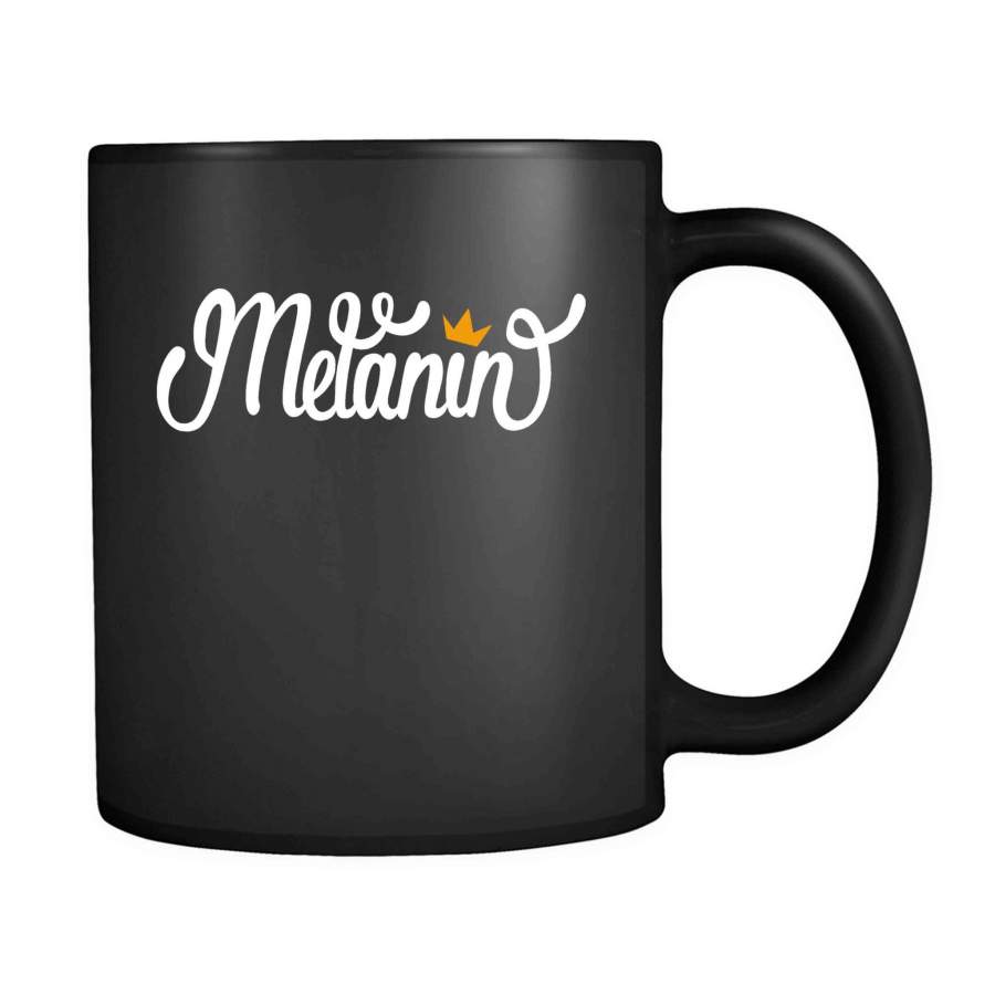 Melanin Black Power Melannin On Fleek Melannin Poppin 11oz Mug