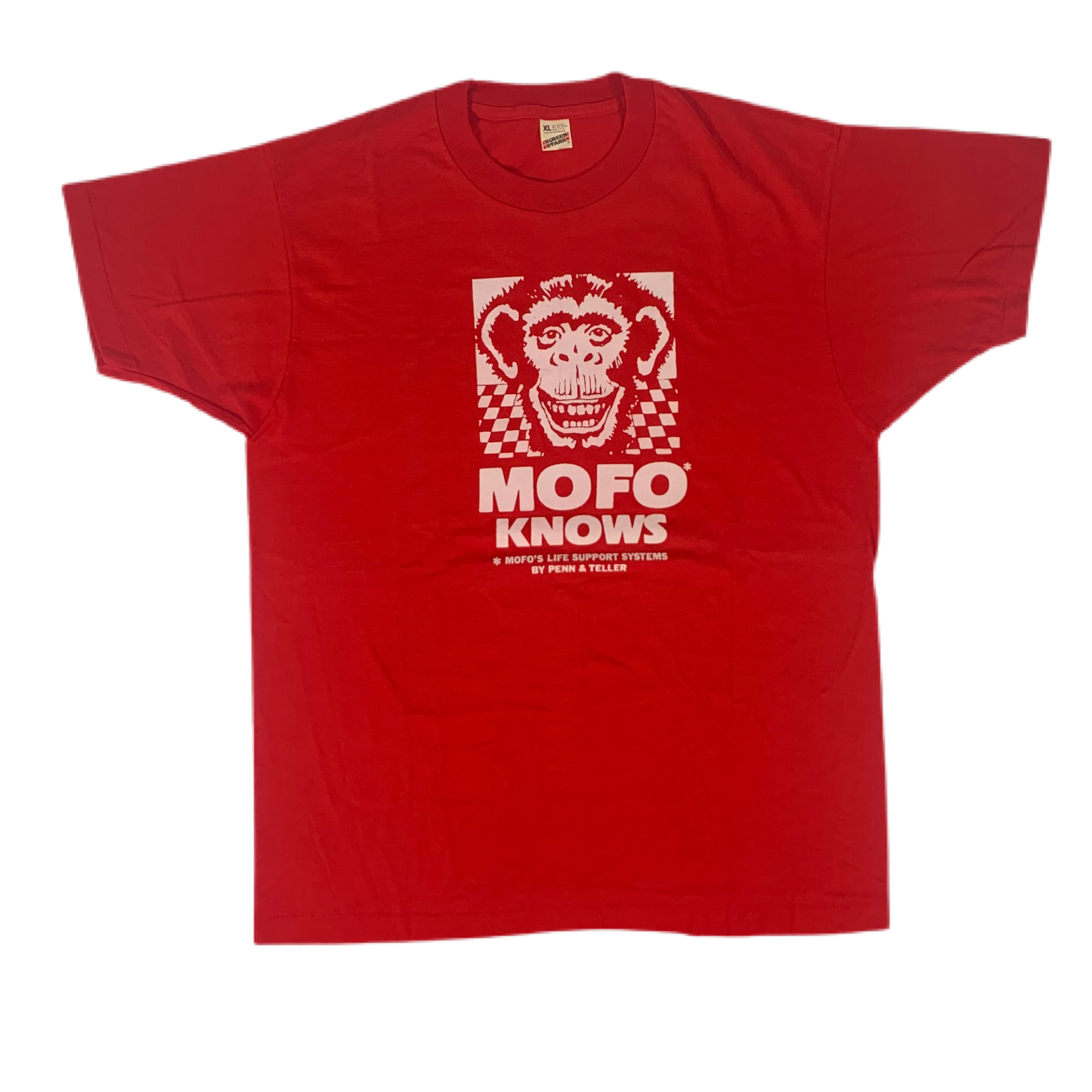 Vintage Penn & Teller “Mofo Knows” T-Shirt