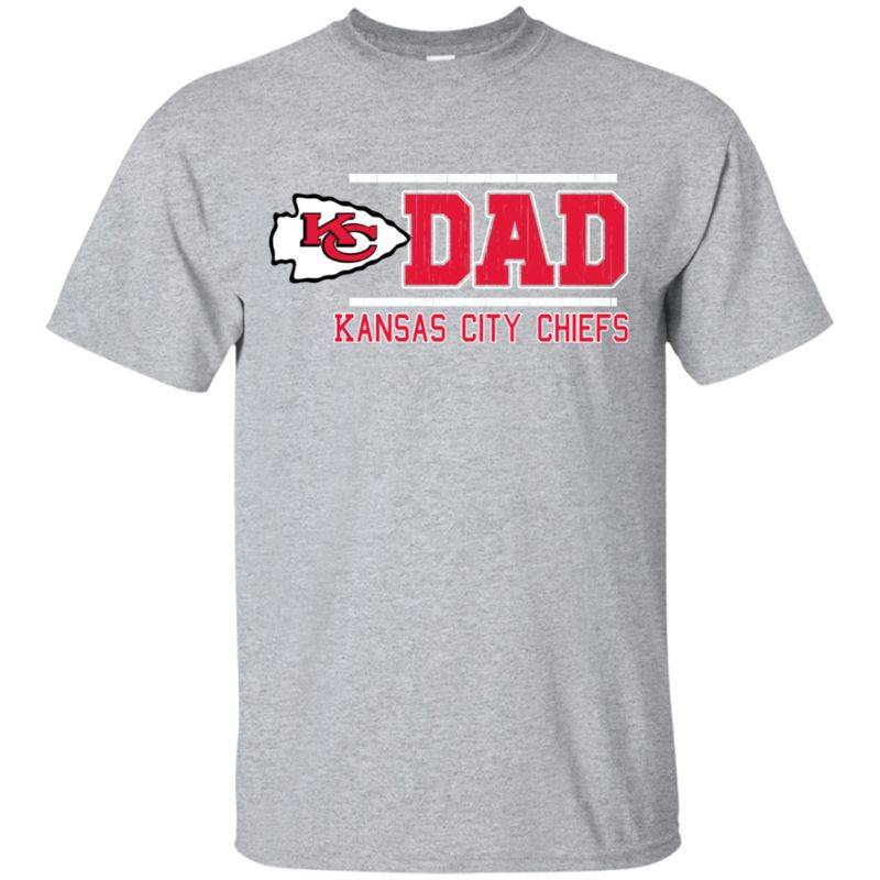 Kansas City Chiefs Shirt Father’s Day Shirt Rugby Team Shirt T-Shirt