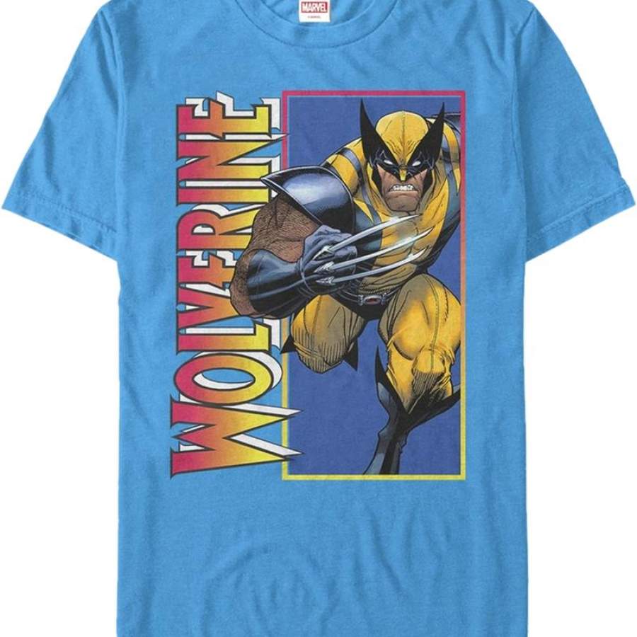 Tiger Stripe Wolverine T-Shirt