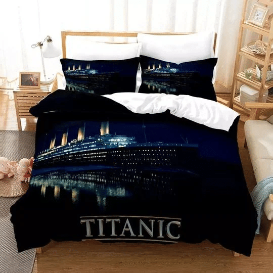 Titanic Duvet Quilt Bedding Set