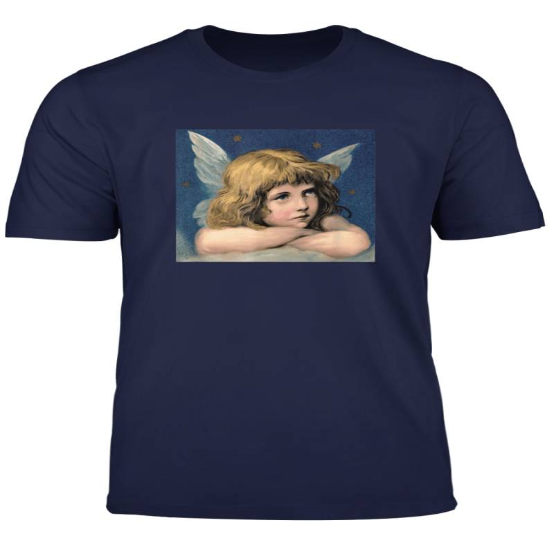 Aesthetic Angel Soft Grunge Teen Girls Women E Girl Vintage T Shirt