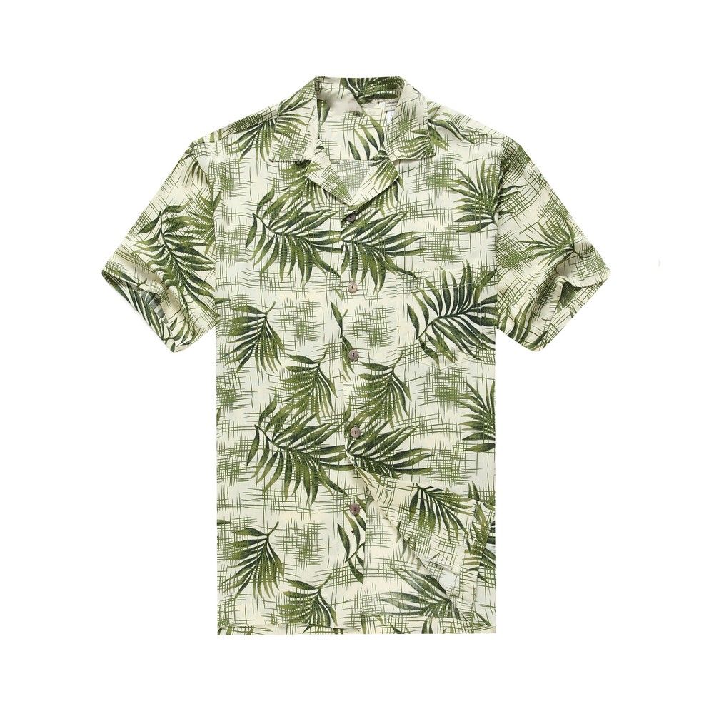 Leaves Green Nice Design Hawaii Shirt Ha100345