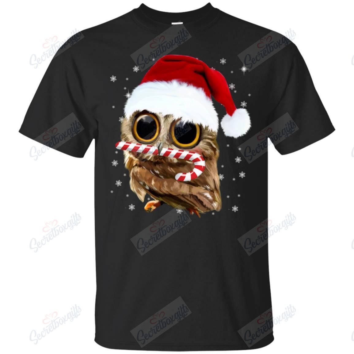 Owl Xmas Candy XA2602094CL T-Shirt