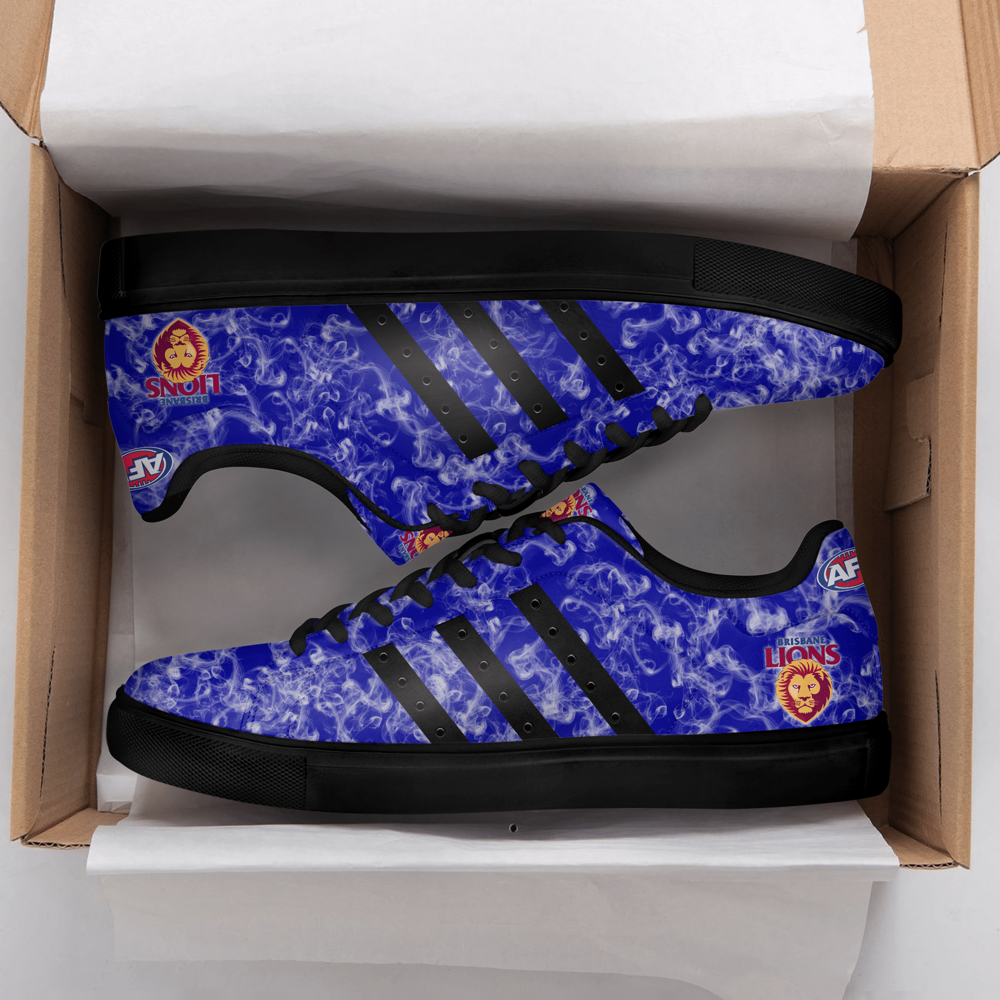 Brisbane Lions Low Top Shoes V16