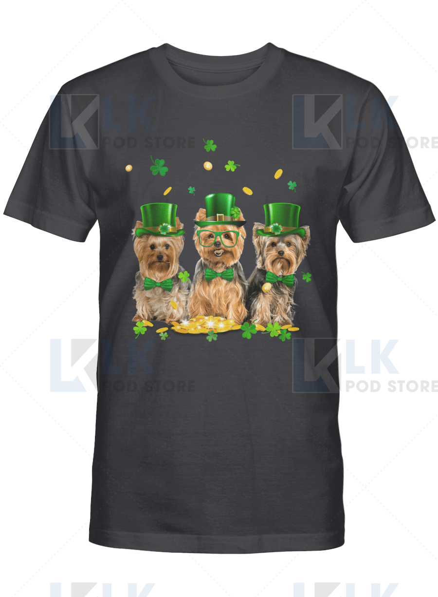 YORKSHIRE TERRIER – Shirt Patrick’s Day [ID3-T]