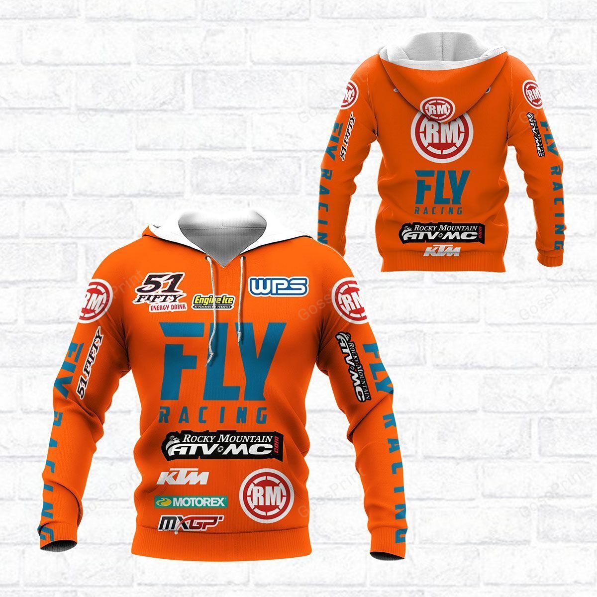 3D ALL OVER KTM SHIRT VER 70