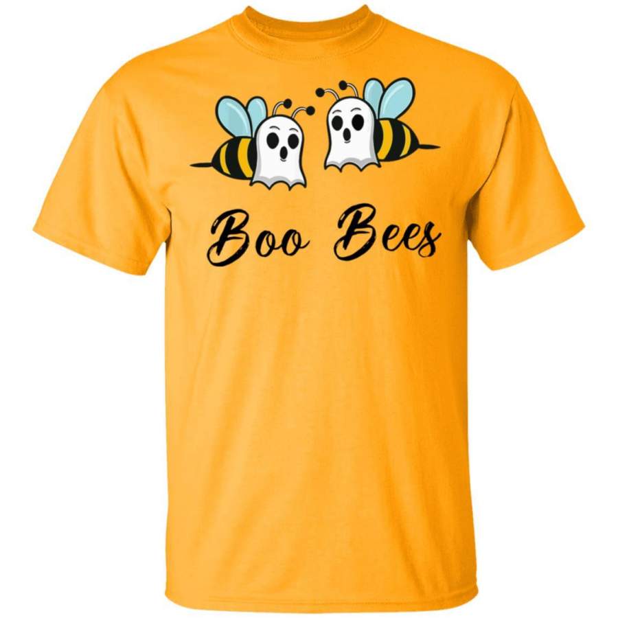 Funny Ghost Boo Bee Couples Halloween Shirts