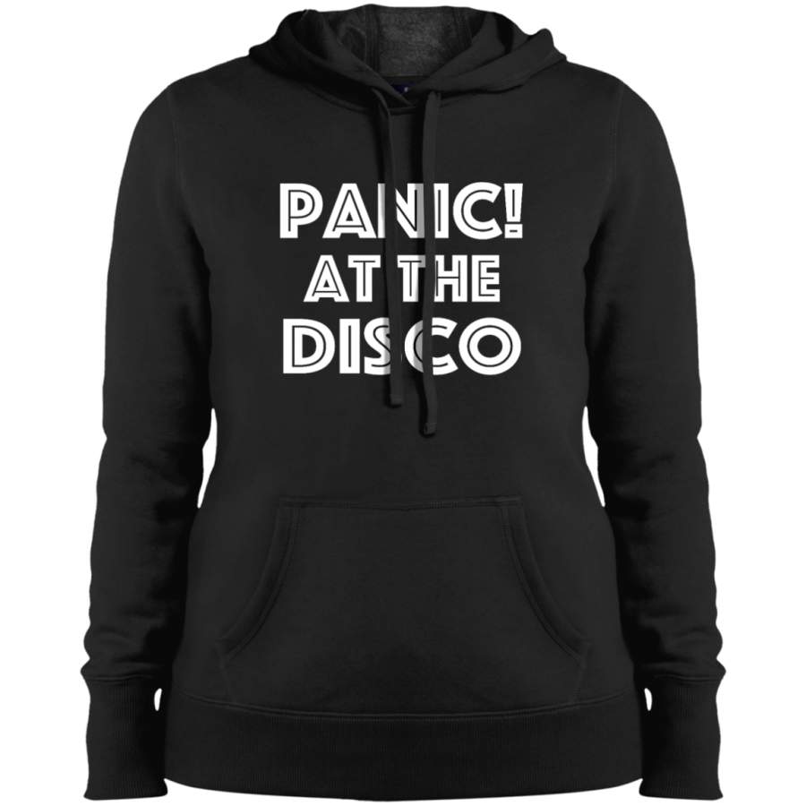 AGR Panic at the disco music band Ladies’ Pullover Hooded Sweatshirt