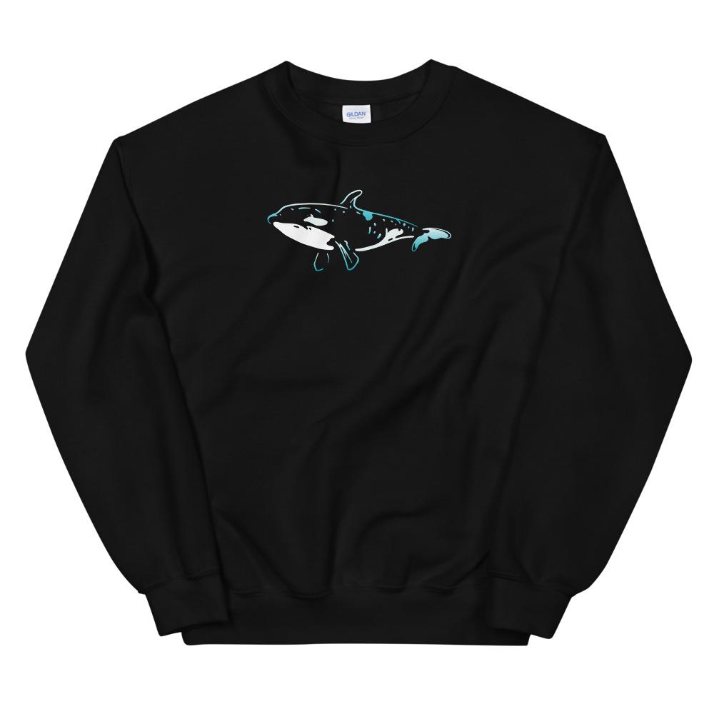 Killer Whale Unisex Sweatshirt