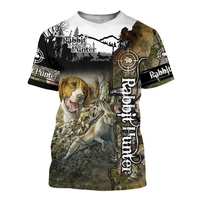 Rabbit Hunting 3D All Over Print | For Men & Women | Adult | Ht2510