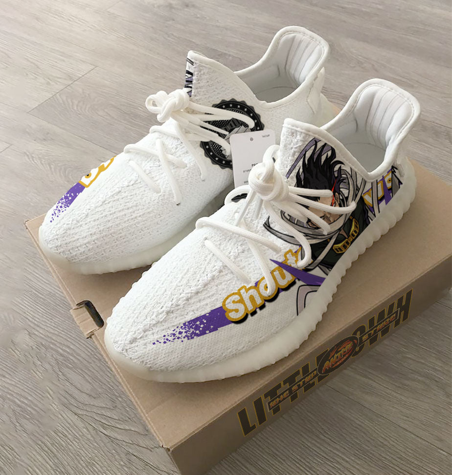 Shota Aizawa Shoes Custom My Hero Academia Anime Yz Boost Sneakers