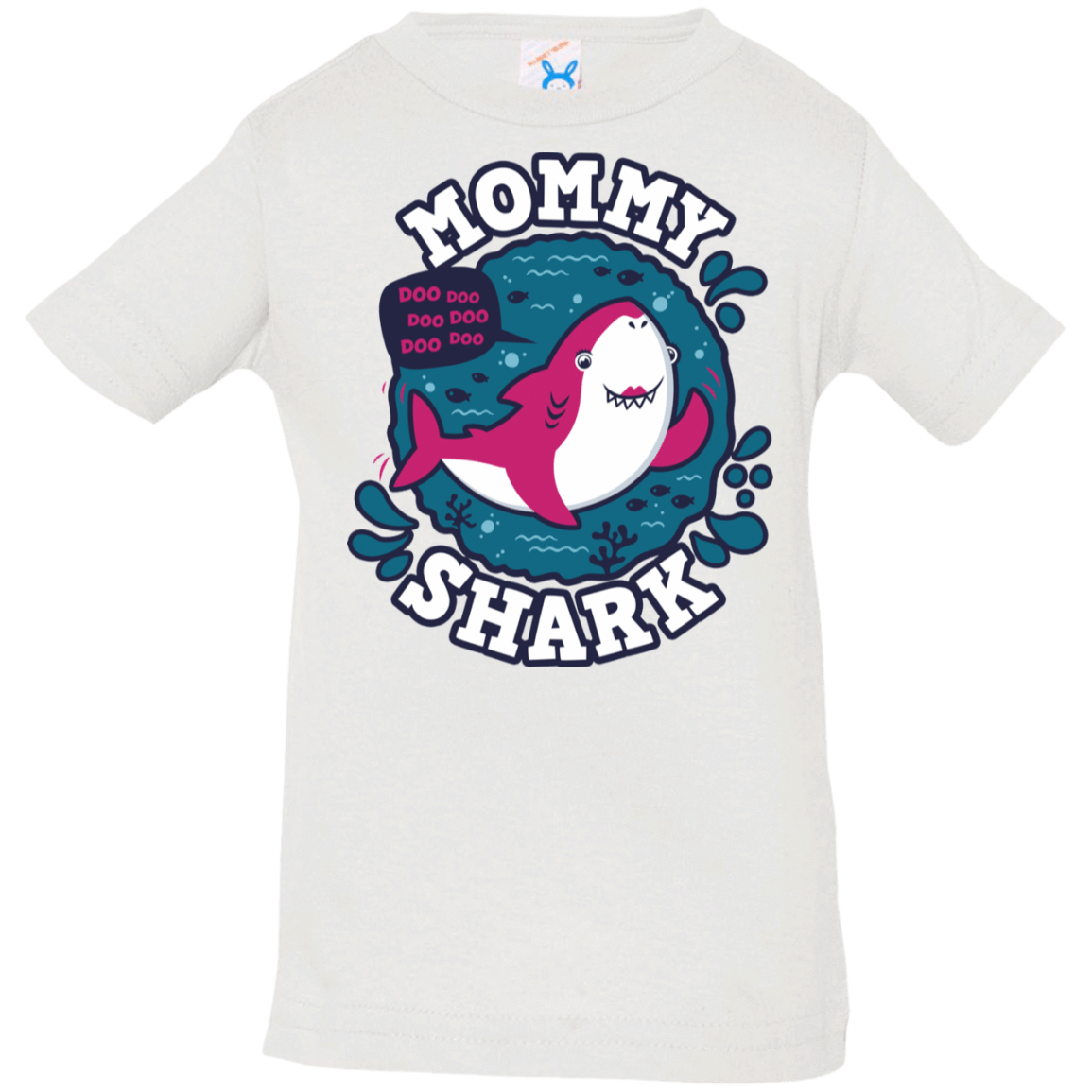 Shark Family Trazo – Mommy Infant Premium T-Shirt