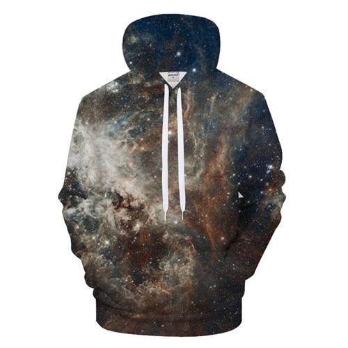 Misty Galaxy Hoodie