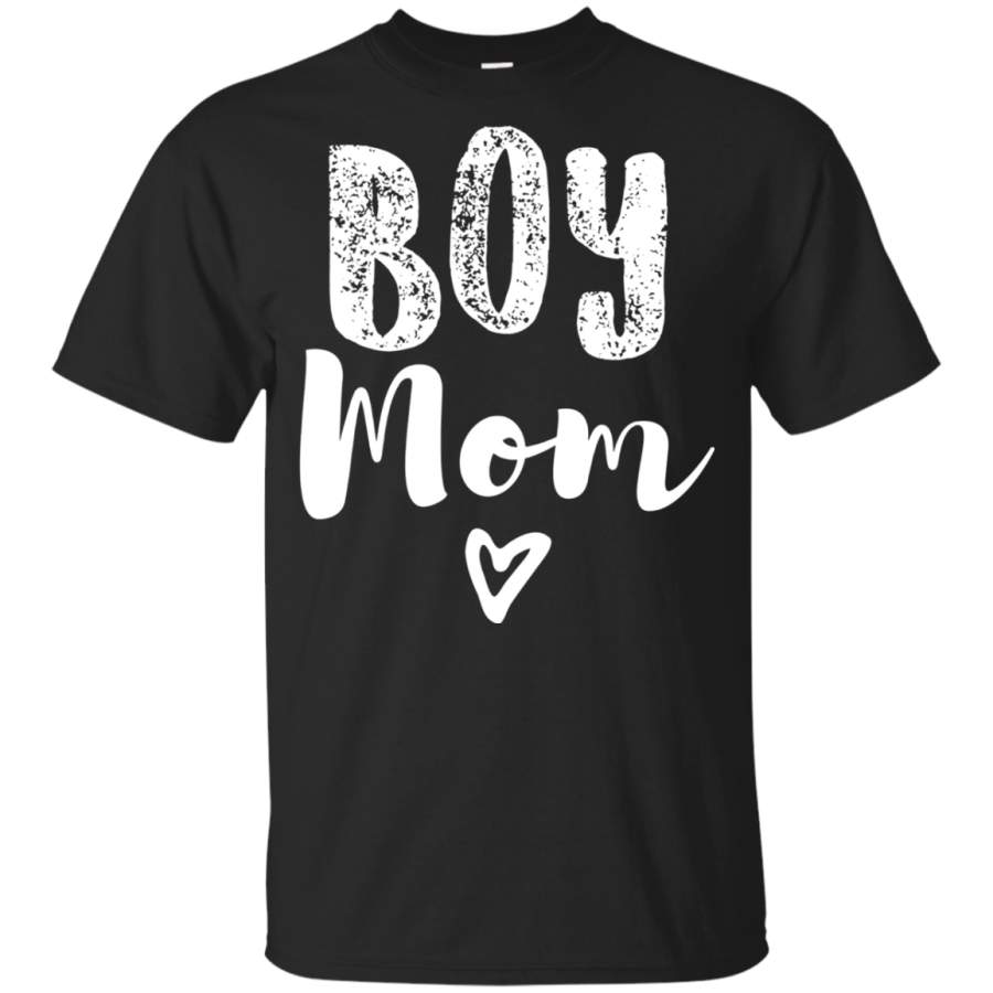 AGR Boy Mom Shirt Kids Cute Boy Mom T-Shirt