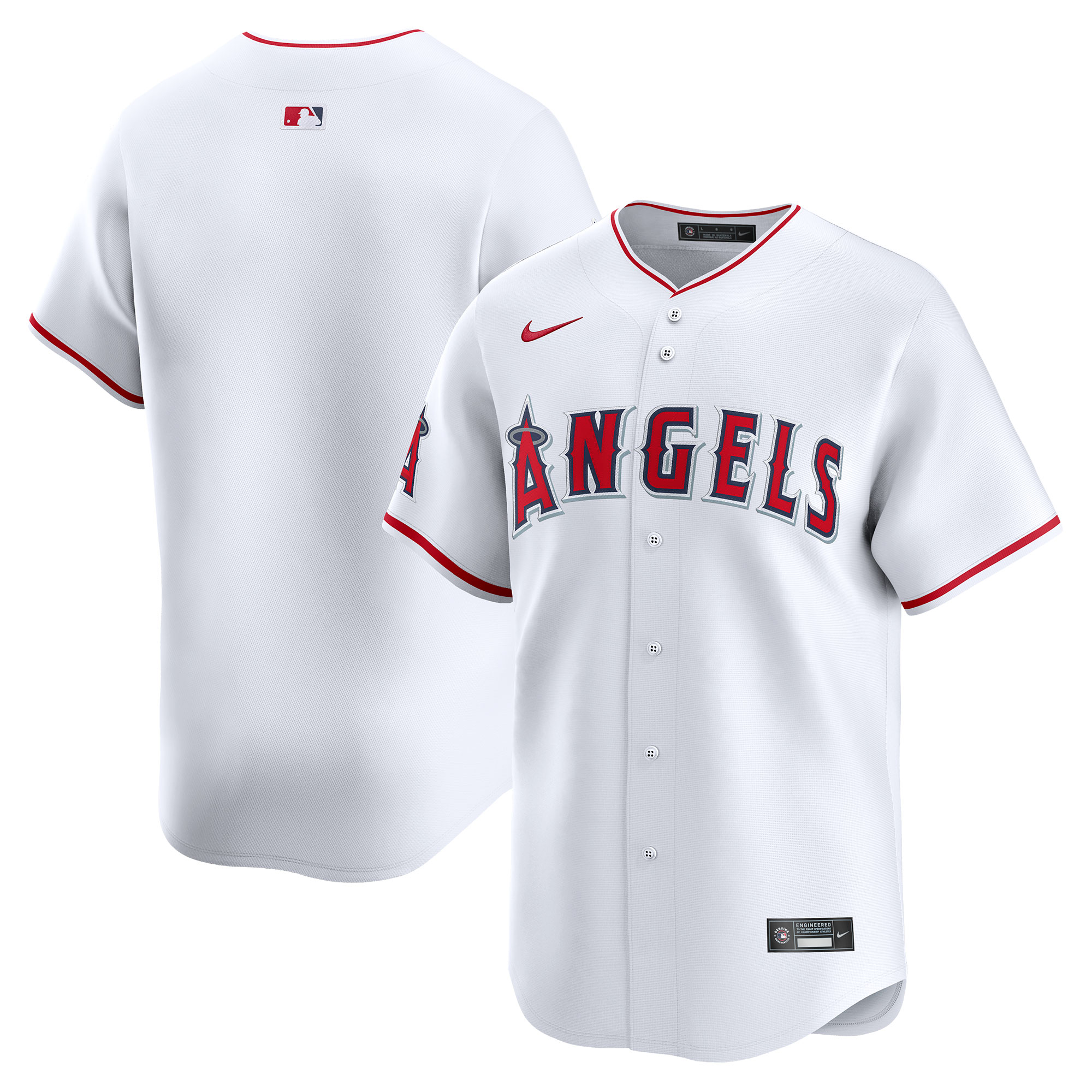 Los Angeles Angels Home Limited Jersey – White