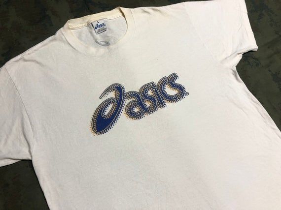 Vintage 90S Asics Shirt