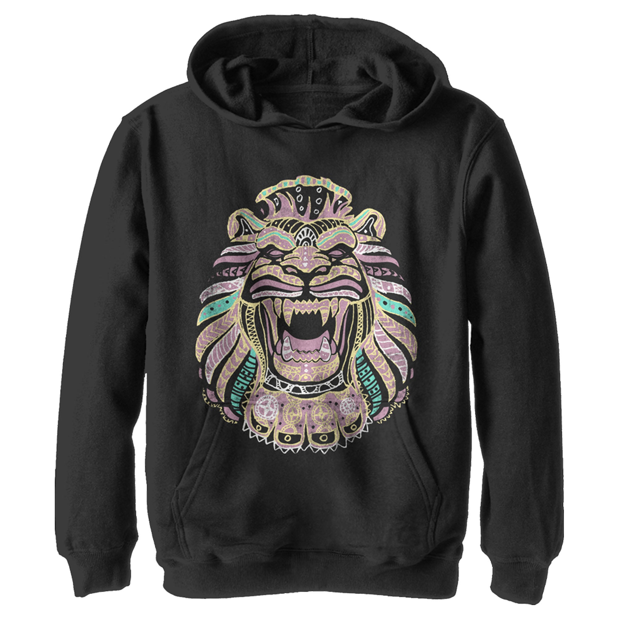 Boy’S Aladdin Aladdin Henna Cave Of Wonders Pull Over Hoodie