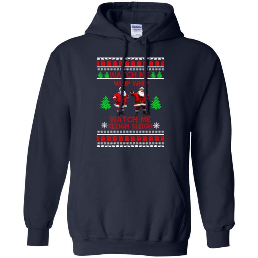 AGR Watch me whip watch me sleigh sleigh sweater – Navyrebate