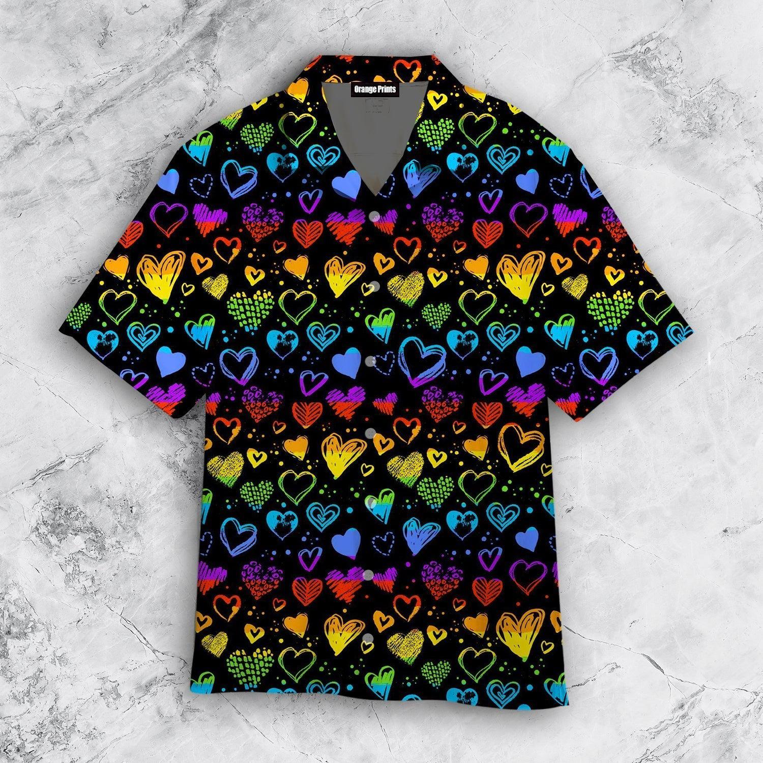 Amazing Lgbt Hawaii Shirt Ha95140