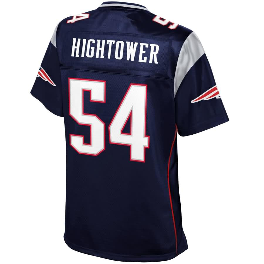 Womens New England Patriots Donta Hightower NFL Pro Line Navy Team Color Jersey