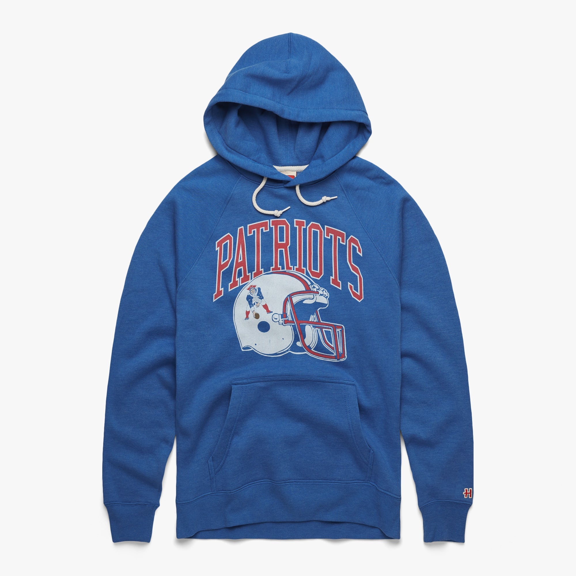 New England Patriots Helmet Retro Hoodie/Unisex Tee/3Xl