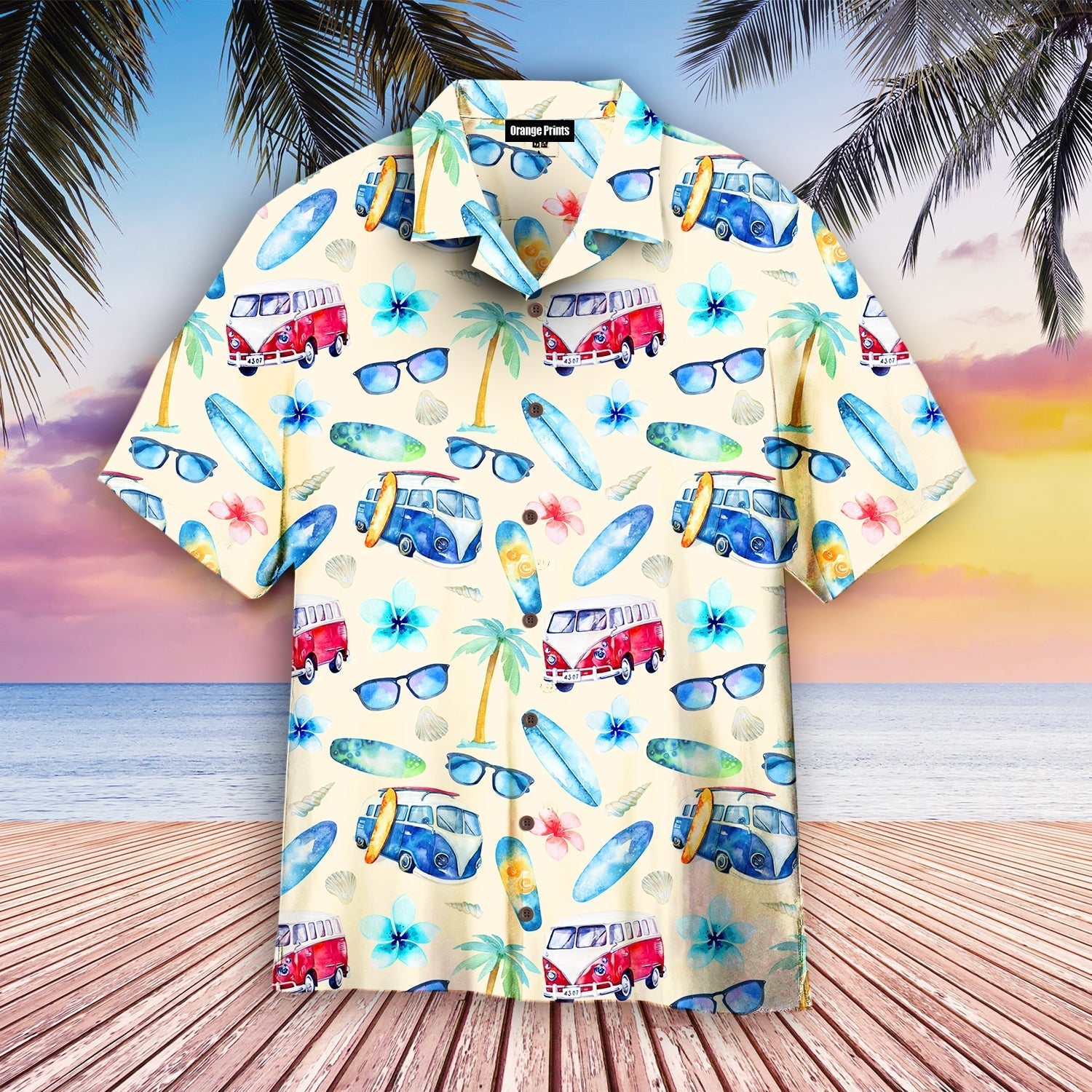 Aloha Adventure To The Beach Hawaii Shirts For Men Women Ha80192