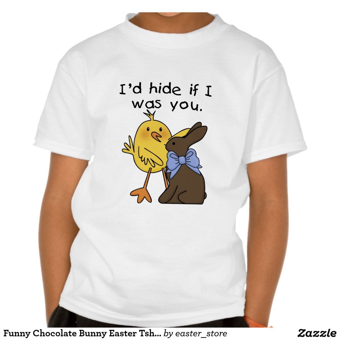 Funny Chocolate Bunny Easter Tshirts And Gifts Shirt