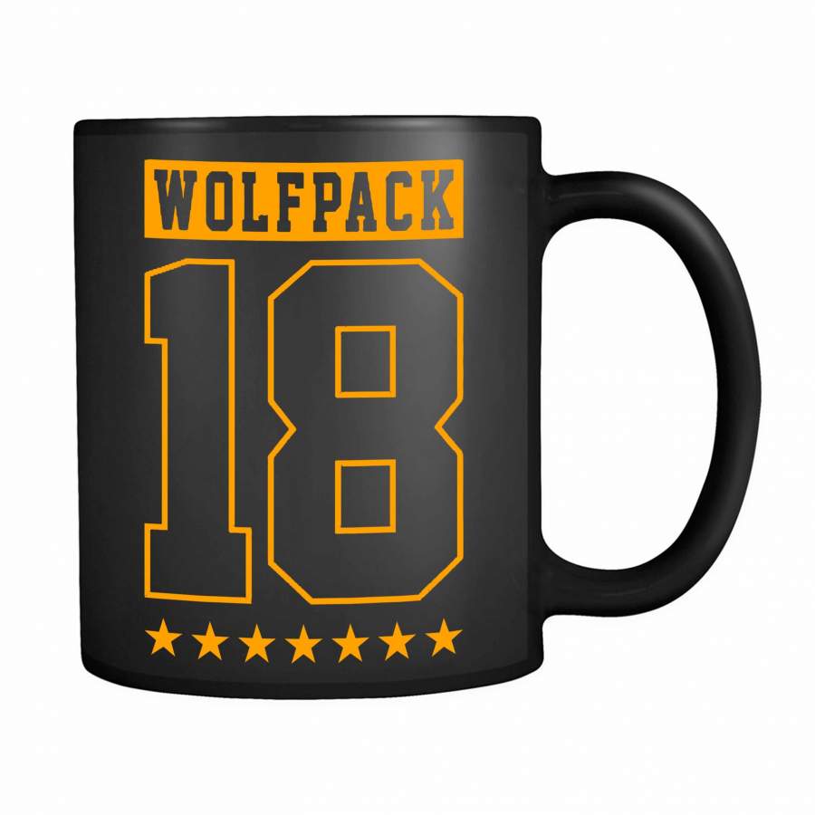 Wolfpack Bachelor Party 11oz Mug