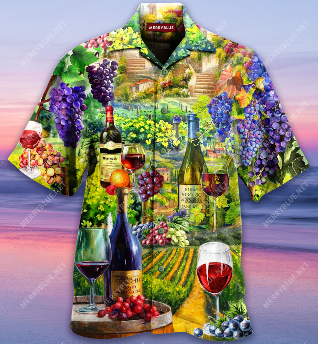 Vineyard Nature Is The Art Of God Unisex Hawaii Shirt Ha44930