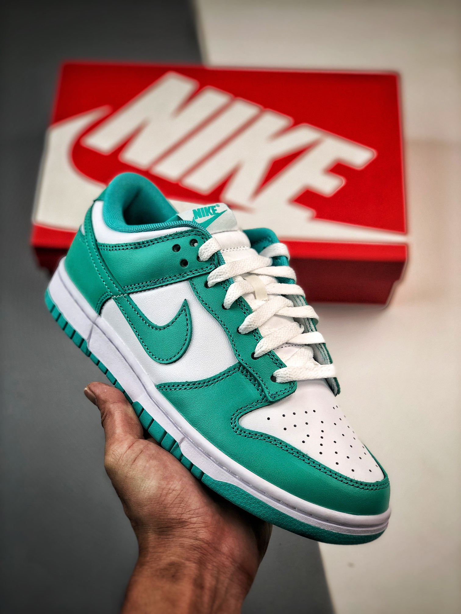 Nike Dunk Low WhiteClear Jade DV0833-101 5339209