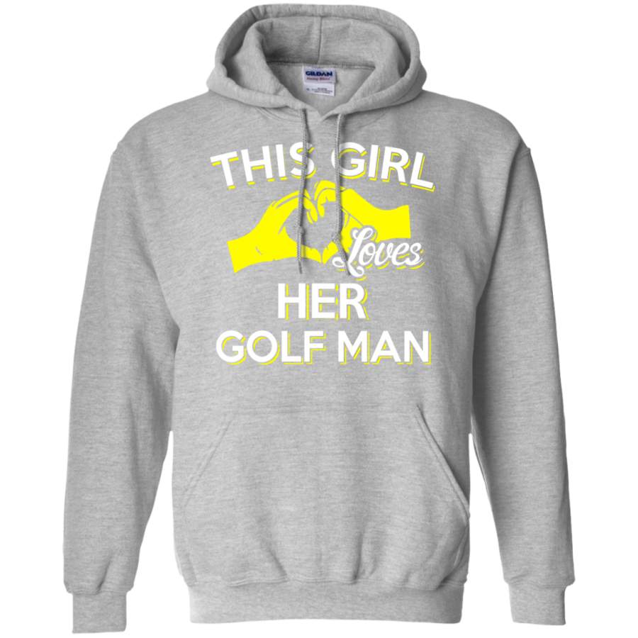 This Girl Loves Her Golf Man Hoodie