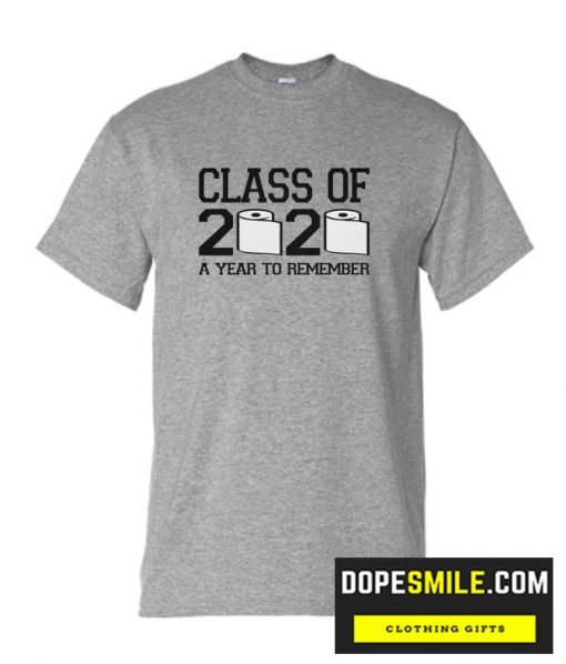 Class of 2020 Toilet Paper cool T Shirt