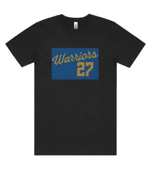 Warriors 27 RS  T-Shirt