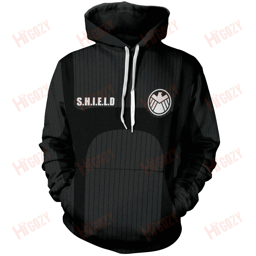 Agents Of Shield Unisex Pullover Hoodie