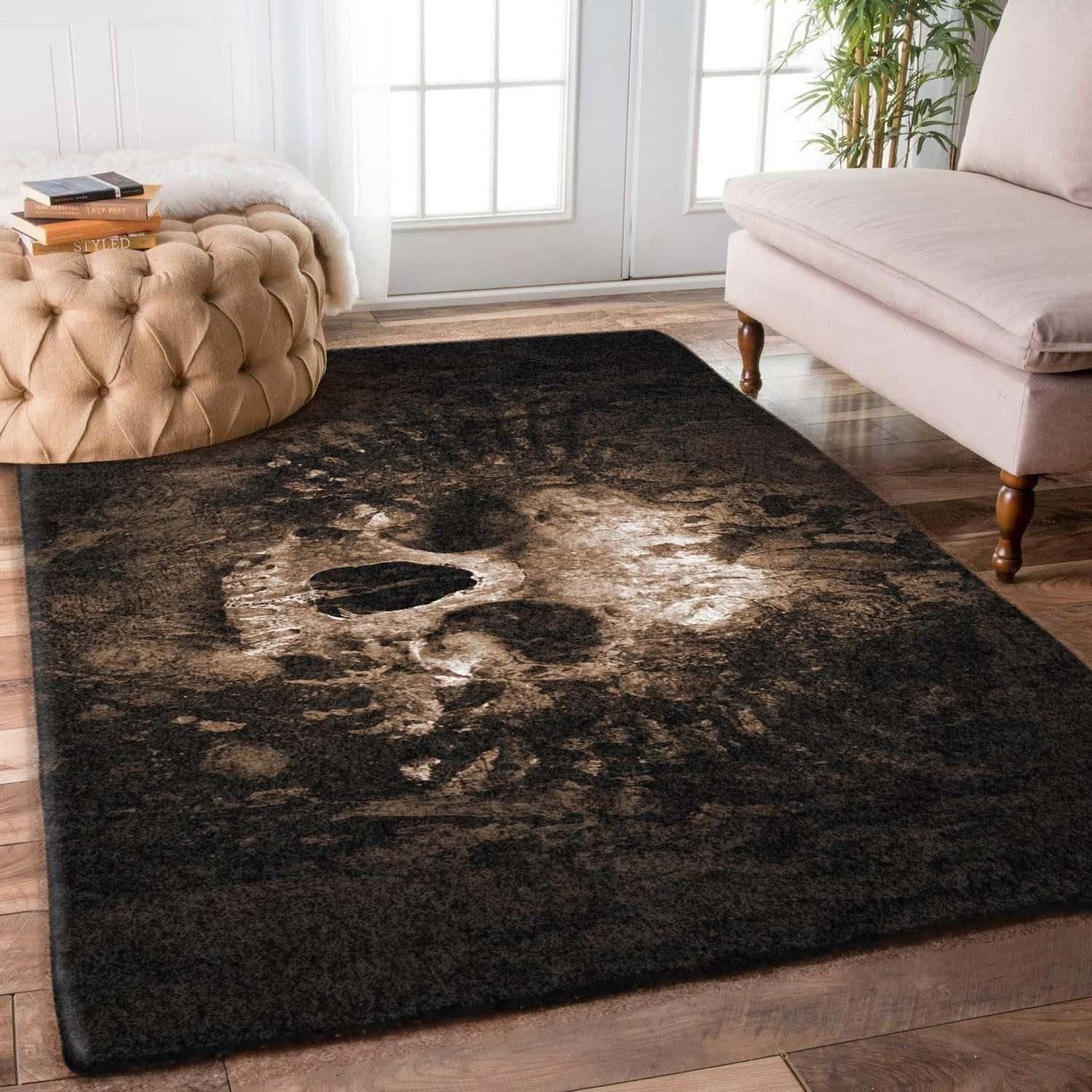 Skull Aa0710181M Rug Custom By Brunomarsrugs