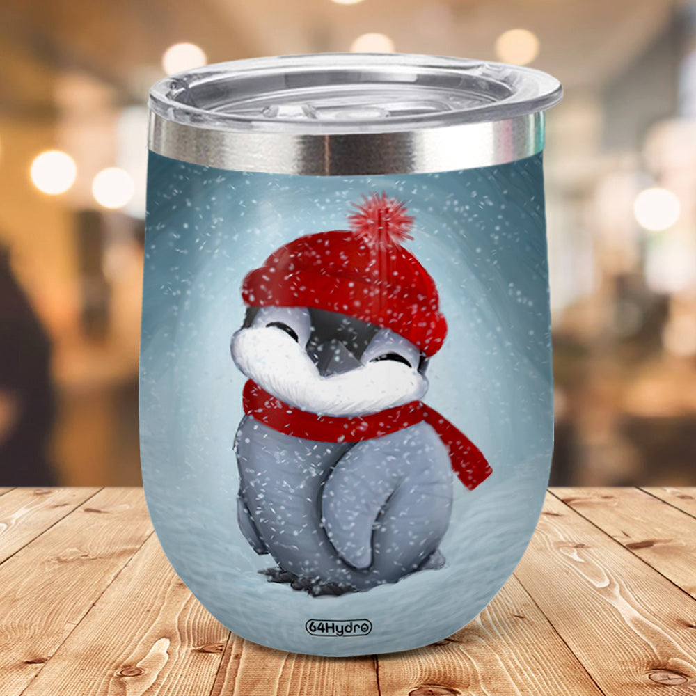 Penguin Baby Cute Ttaz2710010Z Wine Tumbler