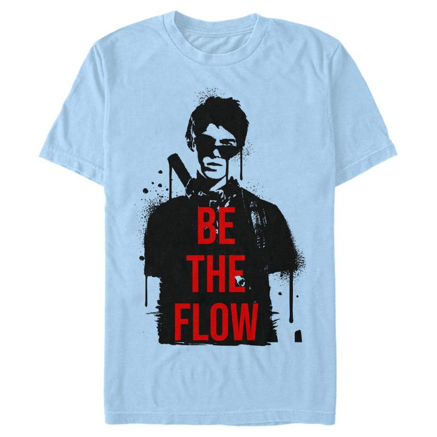 Daybreak Men’s Josh Be the Flow Motto  T Shirt