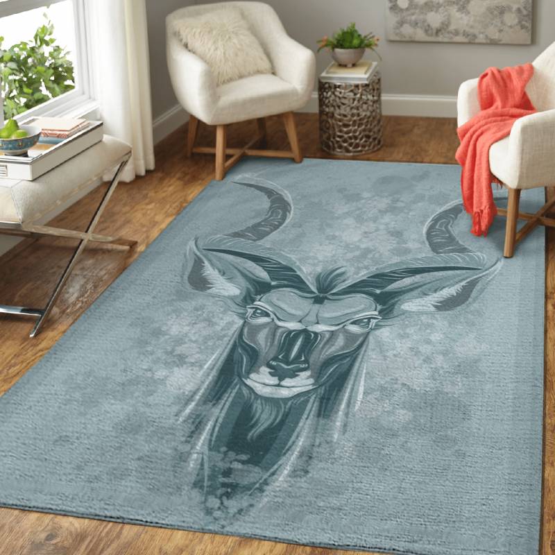 The Greater Kudu – Animals Area Rug Carpet